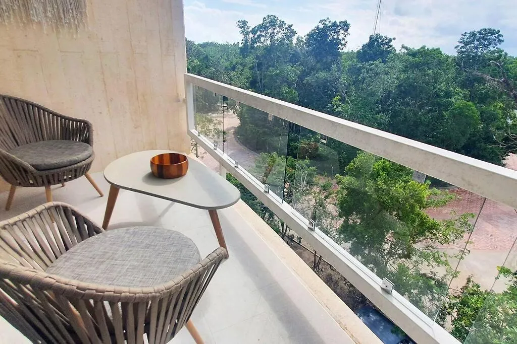 Apartment Ferienwohnung Beautiful Penthouse With Private Pool Amazing Views Tulum Mexiko