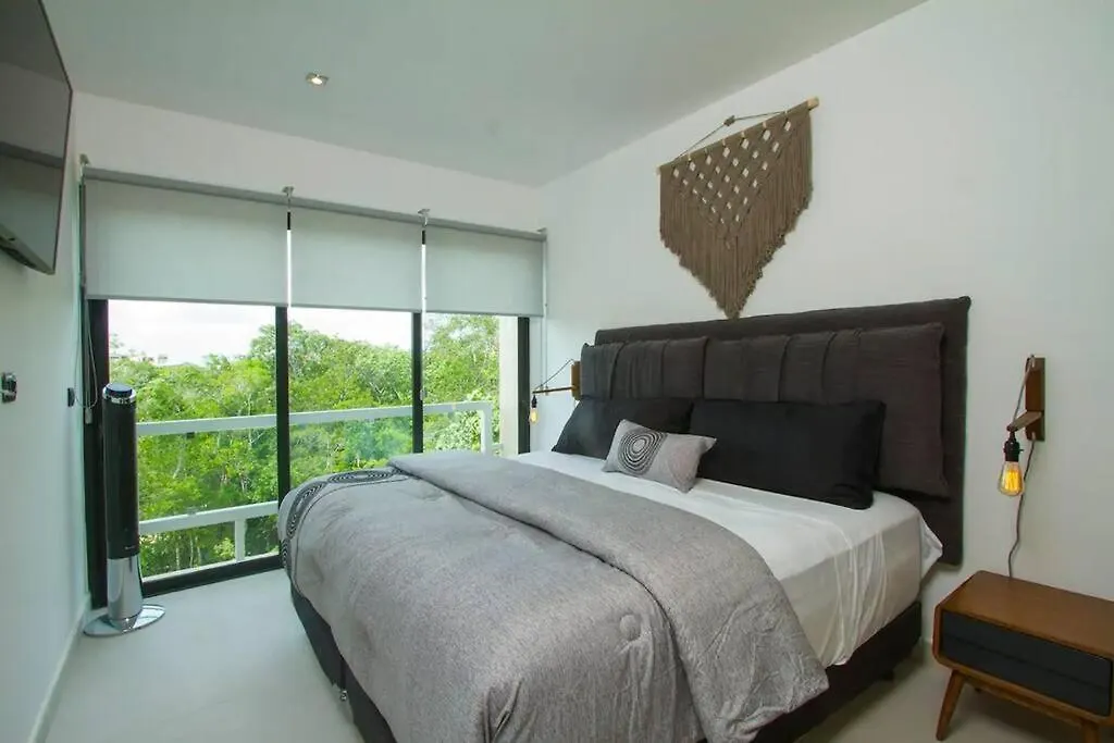 Apartment Ferienwohnung Beautiful Penthouse With Private Pool Amazing Views Tulum