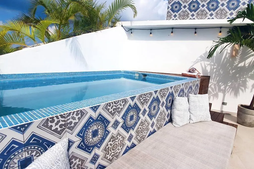 Ferienwohnung Beautiful Penthouse With Private Pool Amazing Views Tulum Apartment