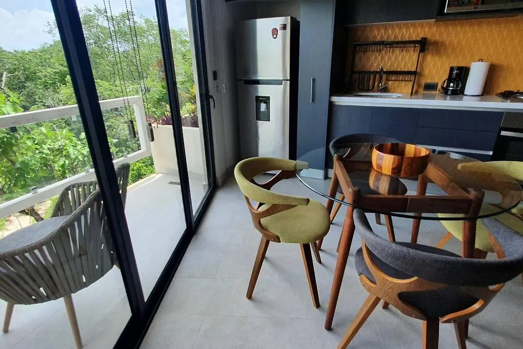 Apartment Ferienwohnung Beautiful Penthouse With Private Pool Amazing Views Tulum
