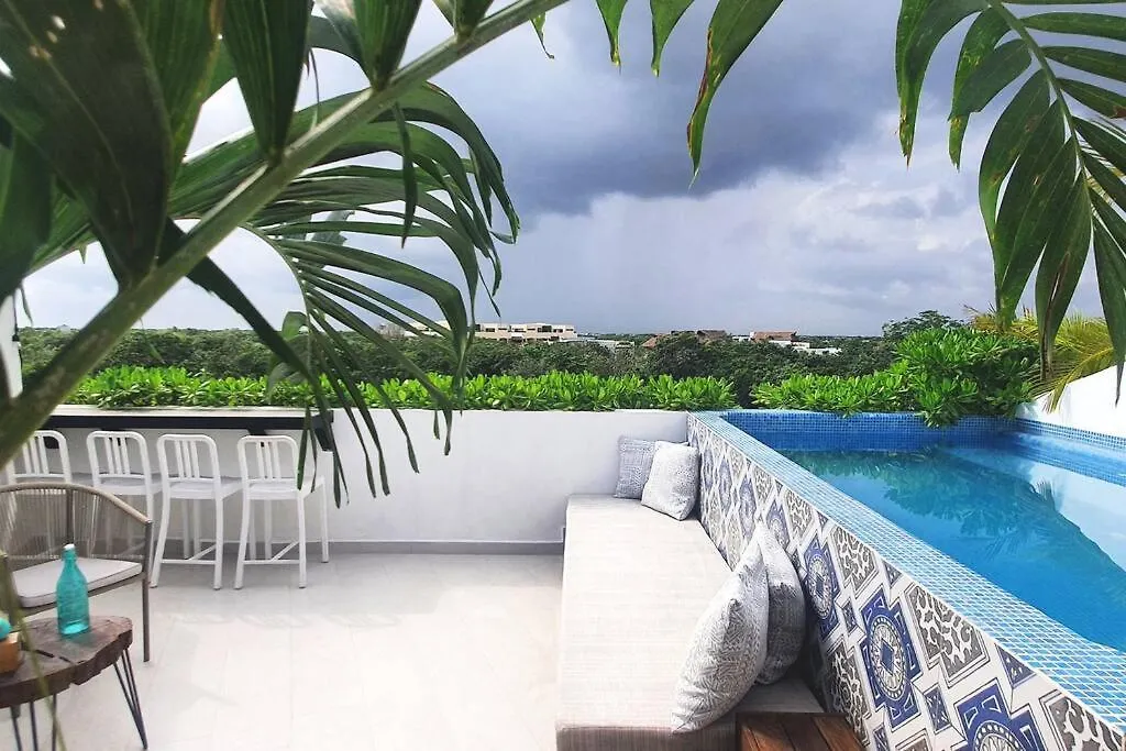 Ferienwohnung Beautiful Penthouse With Private Pool Amazing Views Tulum 0*,