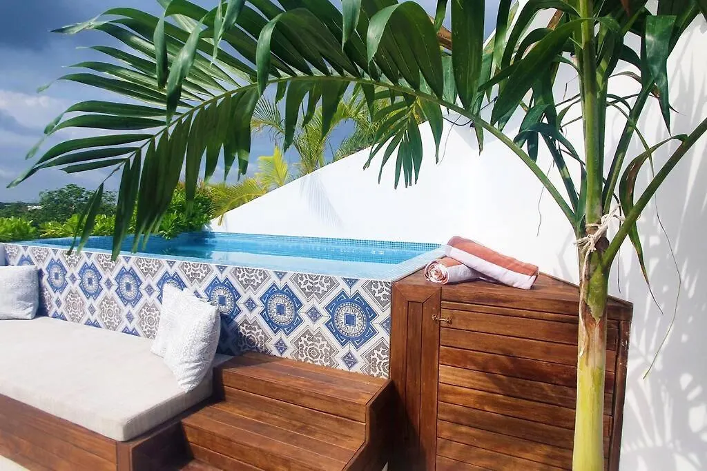 Ferienwohnung Beautiful Penthouse With Private Pool Amazing Views Tulum